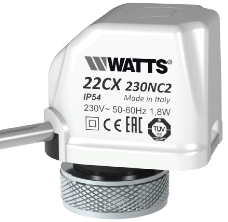 Watts 22CX Fan Coil Vana Motoru – Furbat Klima