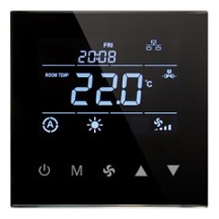 Smallart THR-FCU-3035 Dokunmatik Dijital Fan Coil Termostatı