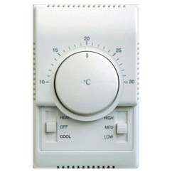 Smallart SM107 Elektro-Mekanik Fan Coil Termostatı